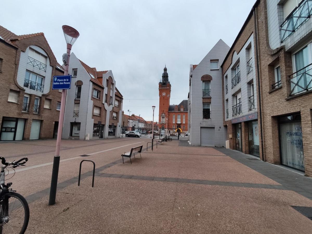 Apartament Nid Douillet Au Coeur De Rosendael,Tres Bien Situe Dunkierka Zewnętrze zdjęcie