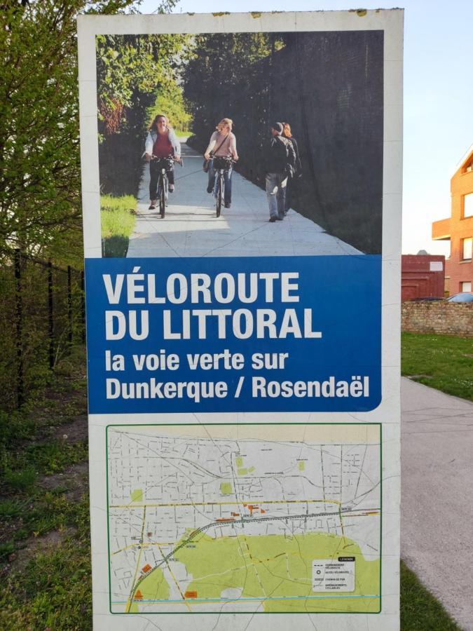 Apartament Nid Douillet Au Coeur De Rosendael,Tres Bien Situe Dunkierka Zewnętrze zdjęcie