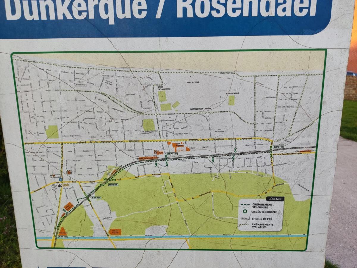 Apartament Nid Douillet Au Coeur De Rosendael,Tres Bien Situe Dunkierka Zewnętrze zdjęcie