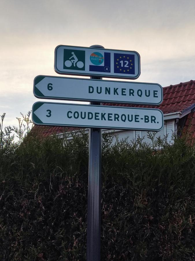 Apartament Nid Douillet Au Coeur De Rosendael,Tres Bien Situe Dunkierka Zewnętrze zdjęcie