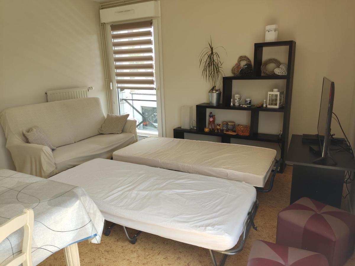 Apartament Nid Douillet Au Coeur De Rosendael,Tres Bien Situe Dunkierka Zewnętrze zdjęcie